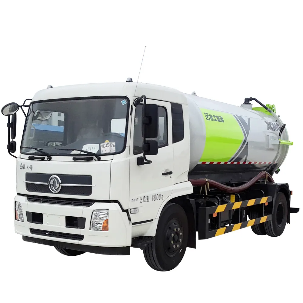 XCMG Official DXA5180GXWD5 Suction Truck for sale